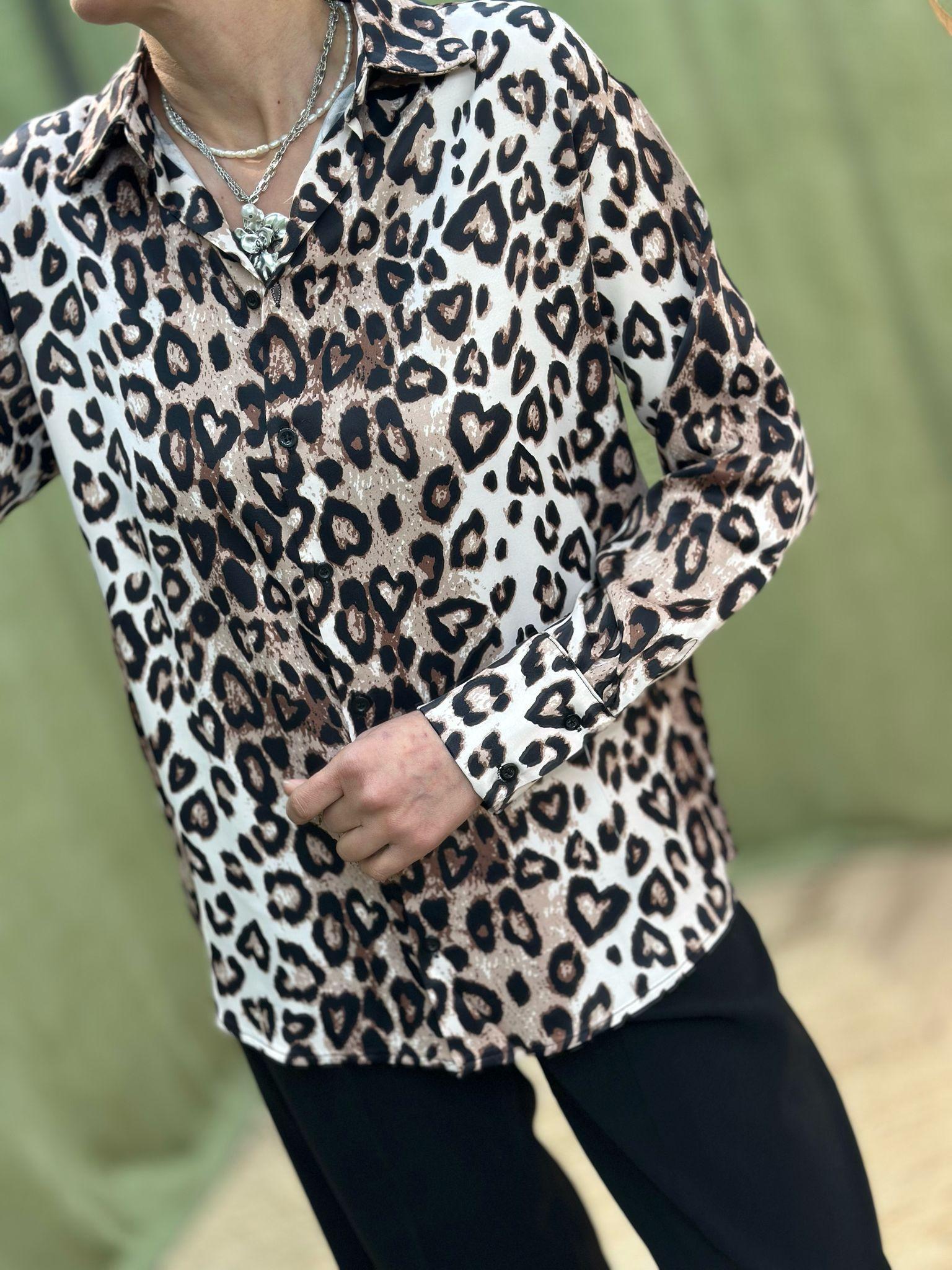 Leopar Gömlek