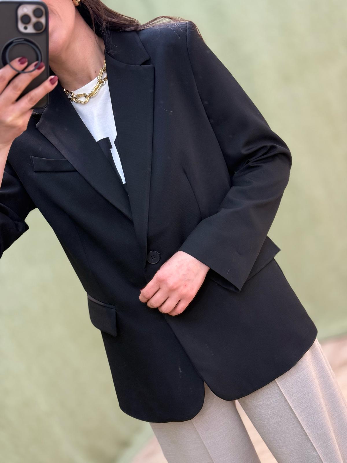 Oversize Blazer