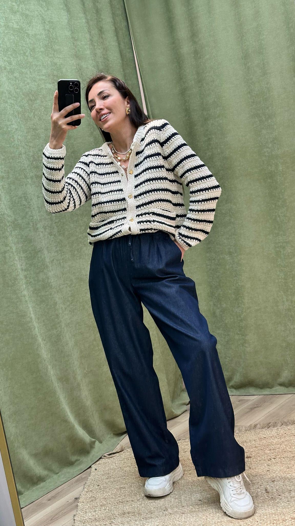 Denim Palazzo